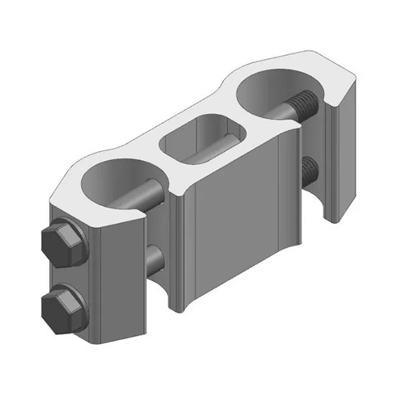SUPORTE ABRAC. TUBO PARALAMA 100MM - 20375488