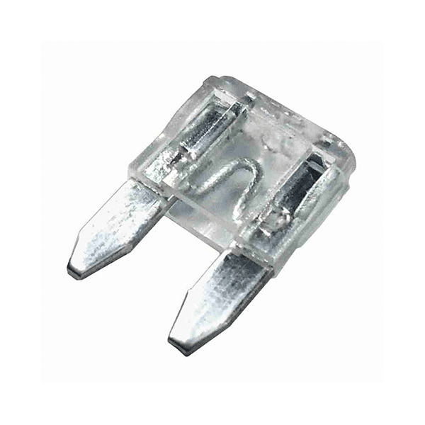 FUSIVEL MINI LAMINA 25A CRISTAL - 528192