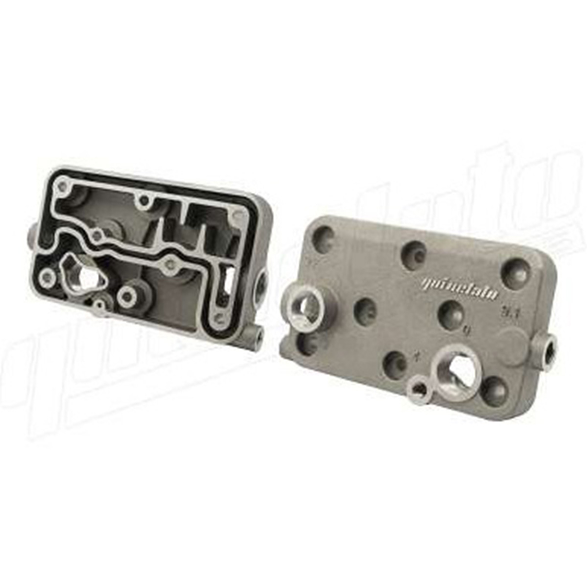 TAMPA COMPRESSOR AR - 85MM REGULADO - QA1668TPR