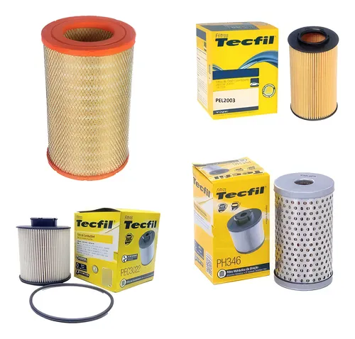 KIT FILTROS COMBUSTIVEL LUBRIFICANTE MB OM904LA - WKP722