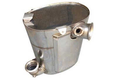 SILENCIOSO CATALISADOR MOTOR - 21991880