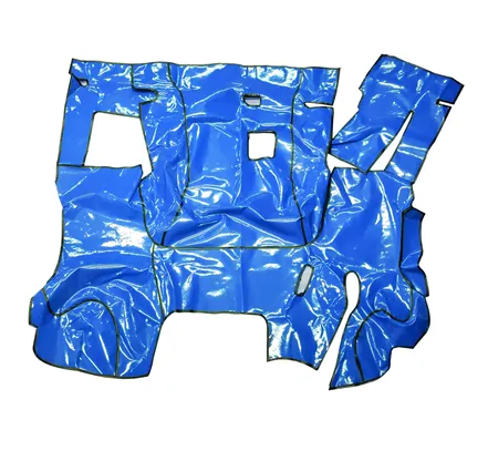 TAPETE VINIL  AZUL - 23B863711A