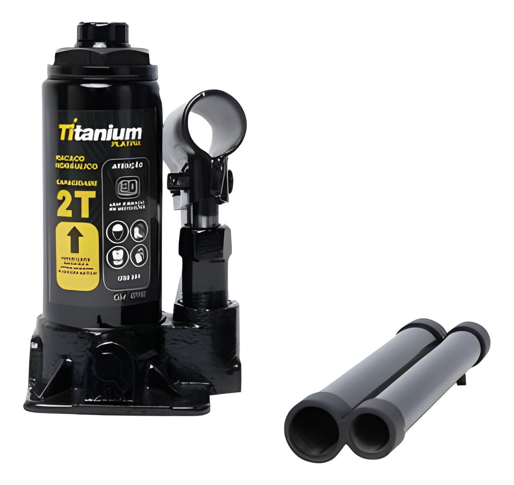 MACACO HIDRAULICO GARRAFA 02 TON. - 7792