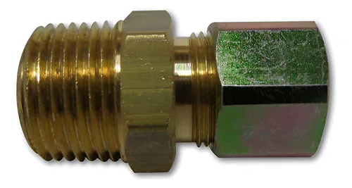 CONECTOR MACHO 3/8 X 3/8 NPTF - 140536
