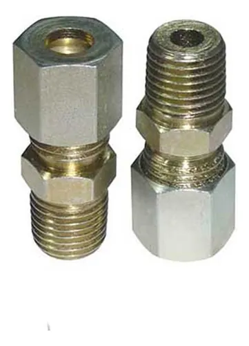 CONECTOR MACHO P/TUBO 8MM X 1/4" NPT - 521776