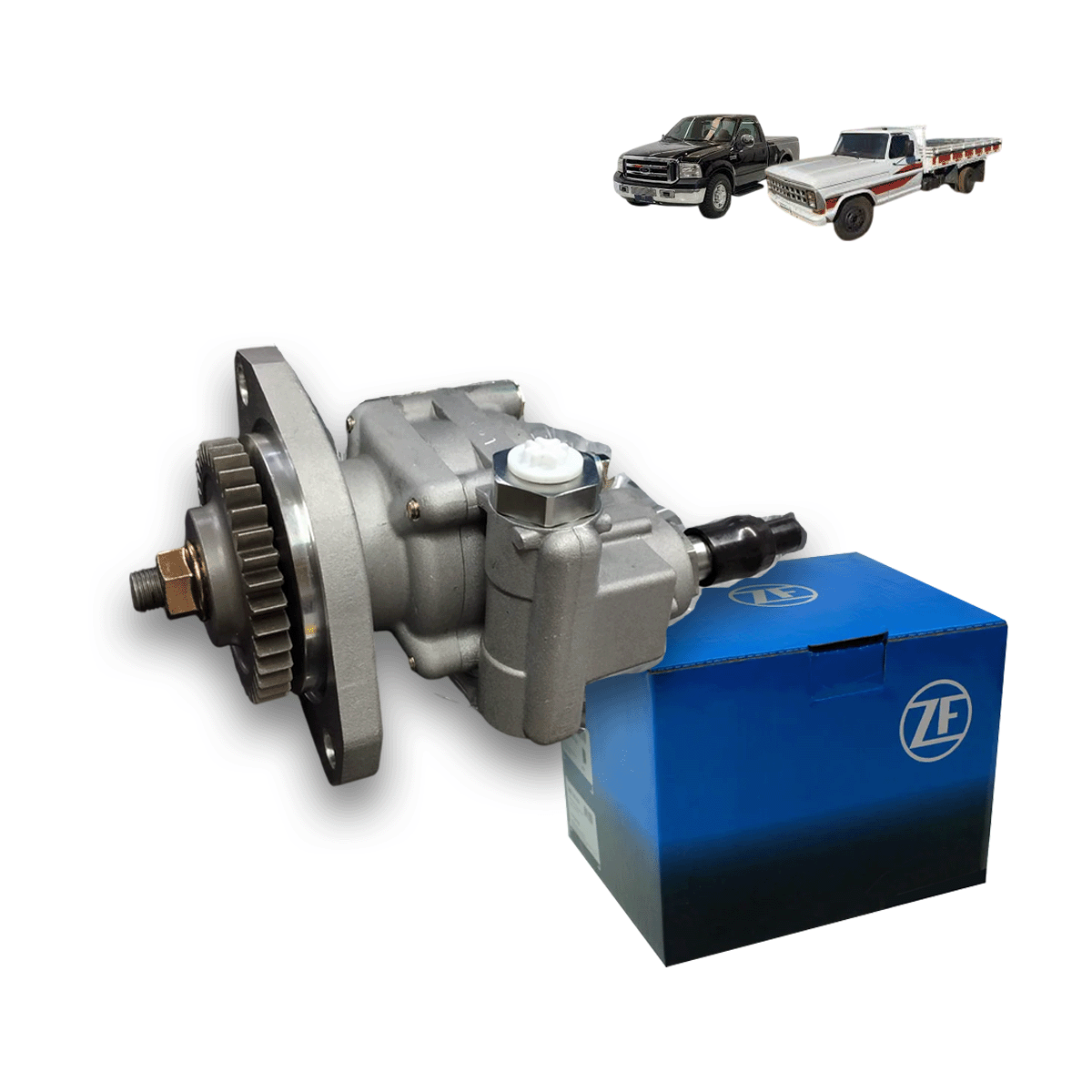 BOMBA DIRECAO HIDRAULICA - 6C353A674AE