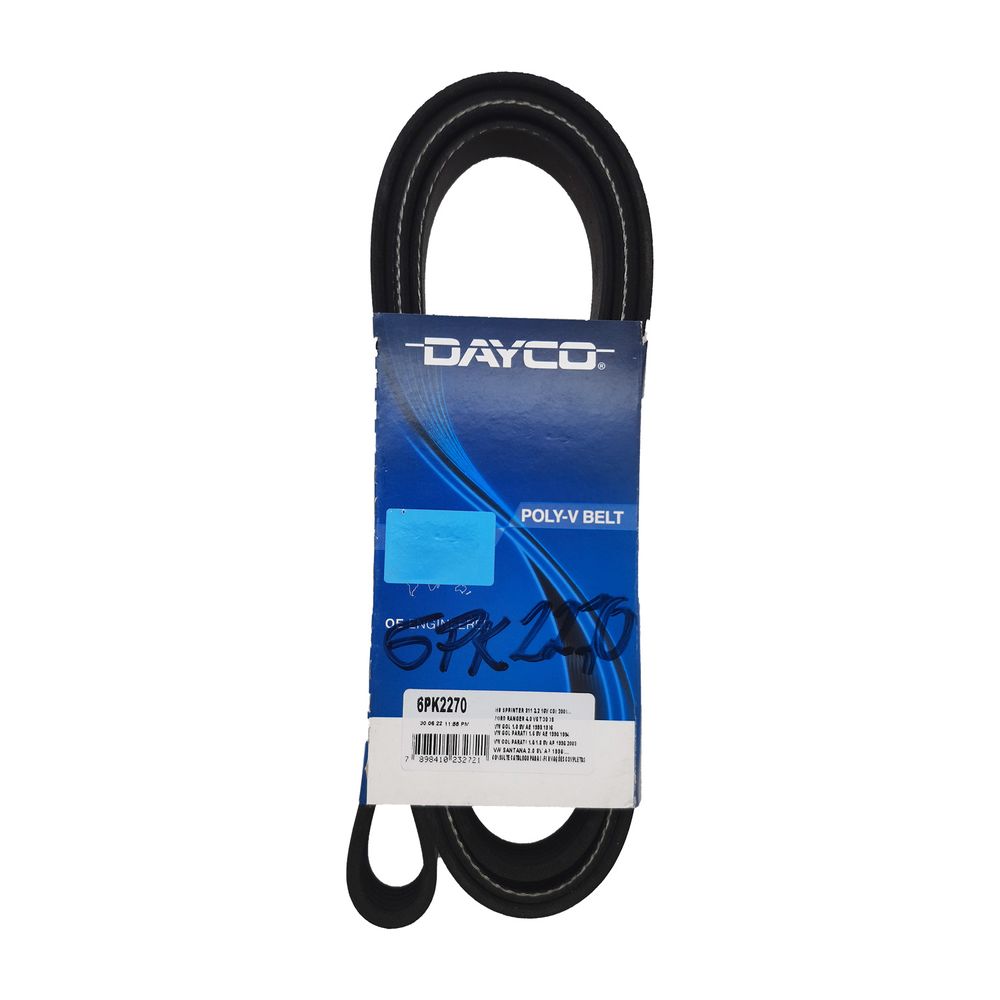 CORREIA MOTOR GIRABREQUIM - 6PK2270HD