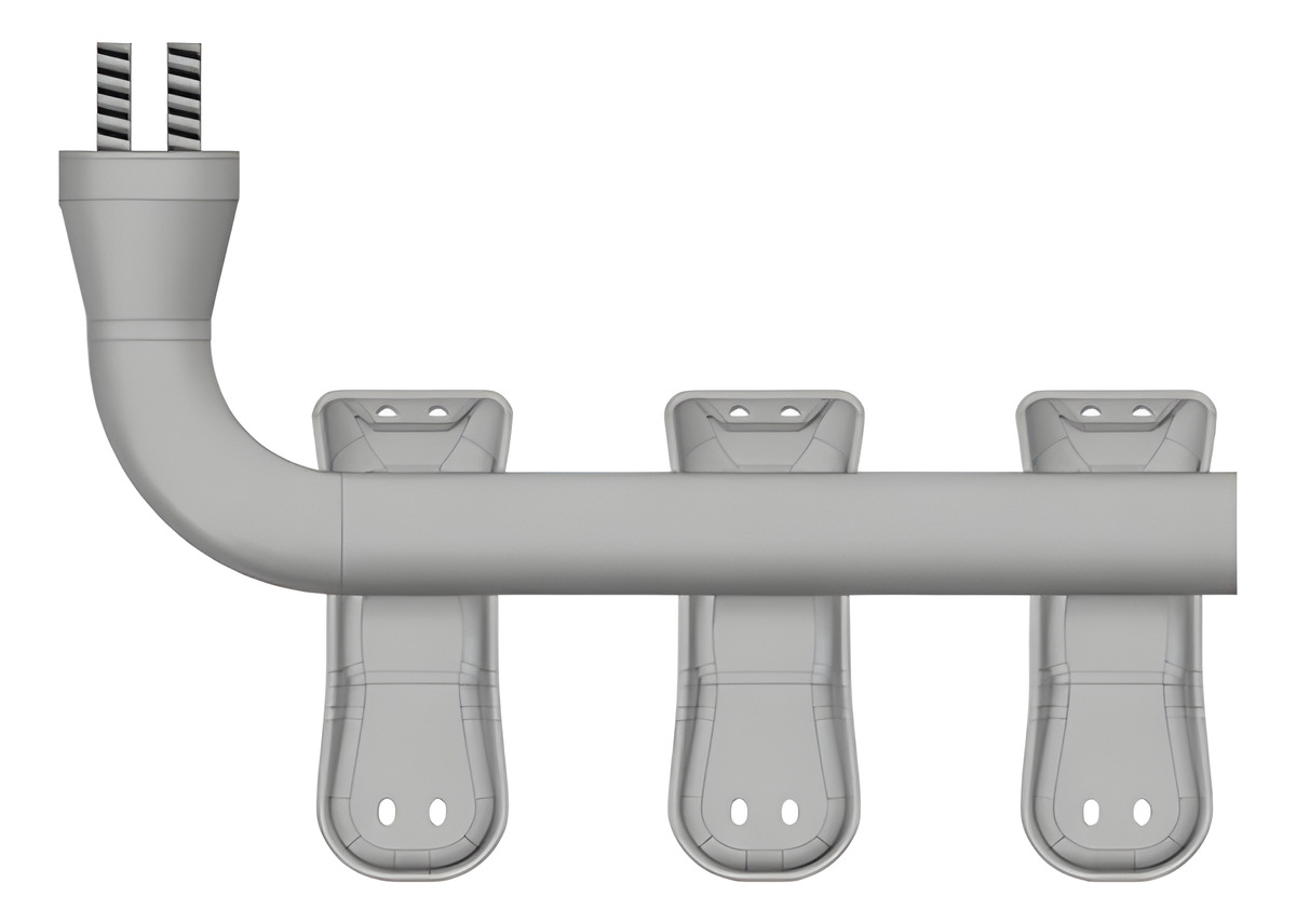 SUPORTE PARALAMA TRACAO TRASEIRA ESQUERDO - F2162A