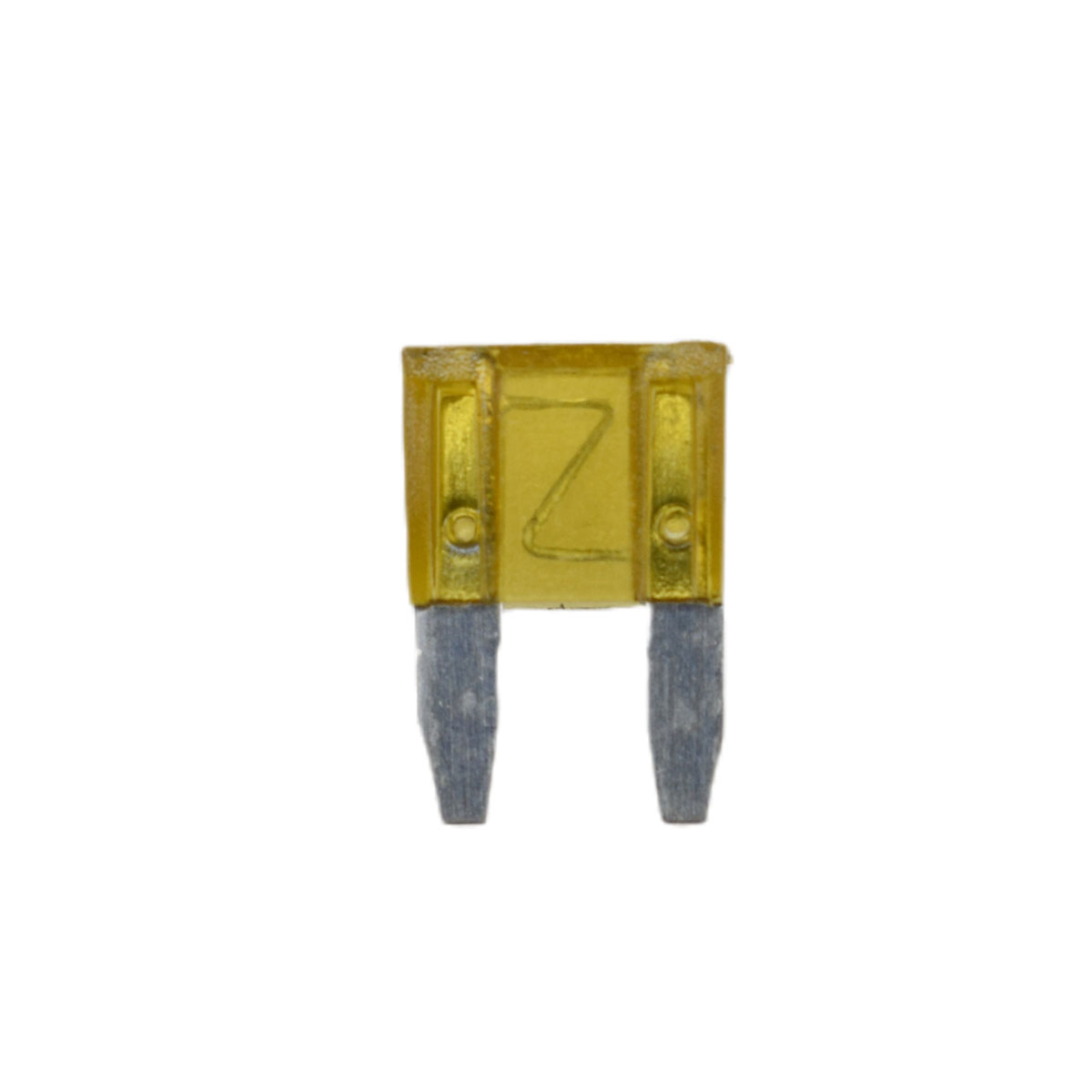 FUSIVEL MINI 5 AMPERES CARAMELO - 542937131F-M