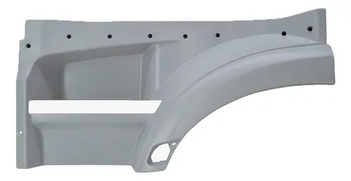 PARALAMA ESTRIBO MB NEW ACTROS LE COM MOLDURA RTM - 9606600213