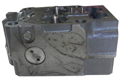 CABECOTE MOTOR S/ VALVULAS *** PELADO *** - 8194451