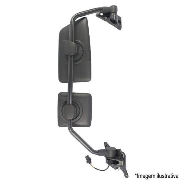 CONJUNTO ESPELHO RETROVISOR ELETRICO LD - 84273516