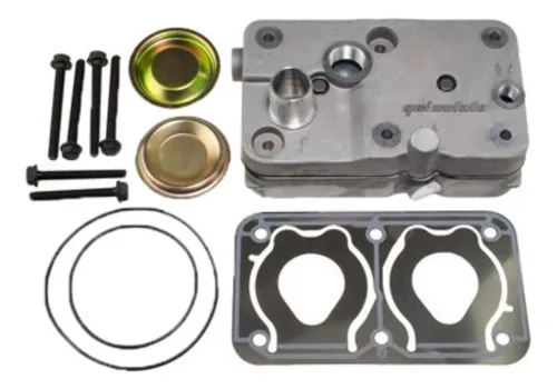 REPARO CABECOTE COMPRESSOR AR 2 CIL 85MM (REGULADO M14) - QA1668CBRM14
