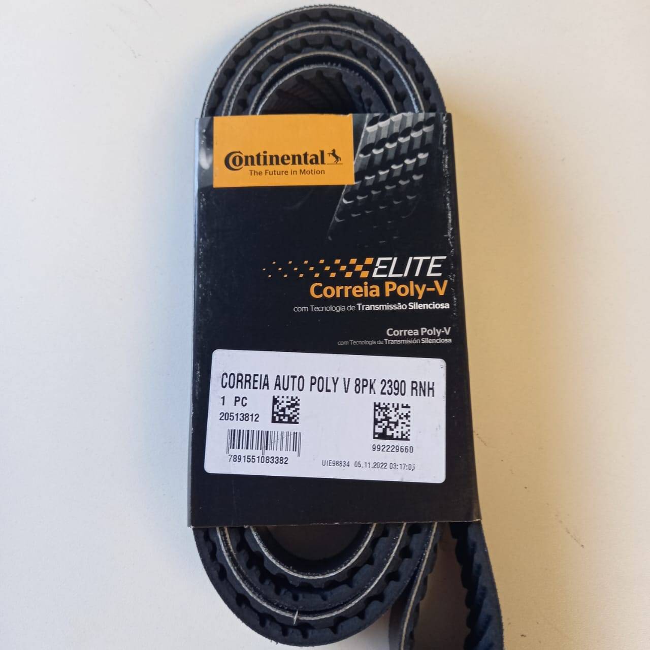 CORREIA MULTI V - 8PK2390