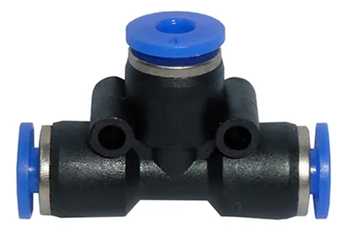 CONEXAO TEE PLASTICA P/TUBO 04MM - 520964