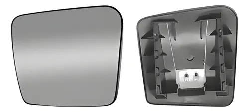 VIDRO ESPELHO RETROVISOR LE LD MANUAL AUXILIAR COM DESEMBACADOR CONVEXO - ER1319A