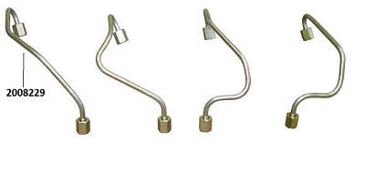 TUBO INJETOR 4 CIL MWM 6.12 X12 TCE - 01050274