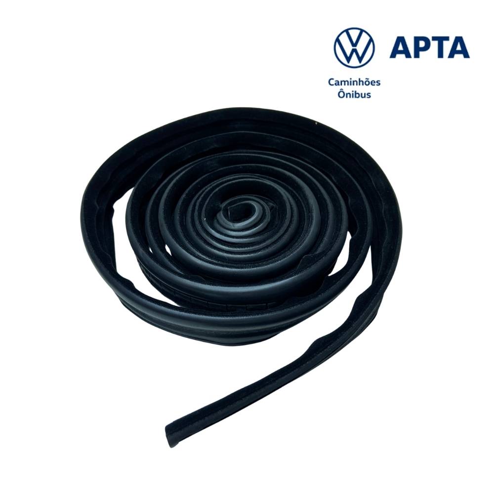 GUARNICAO BORRACHA CANALETA VIDRO LE - 23B837439