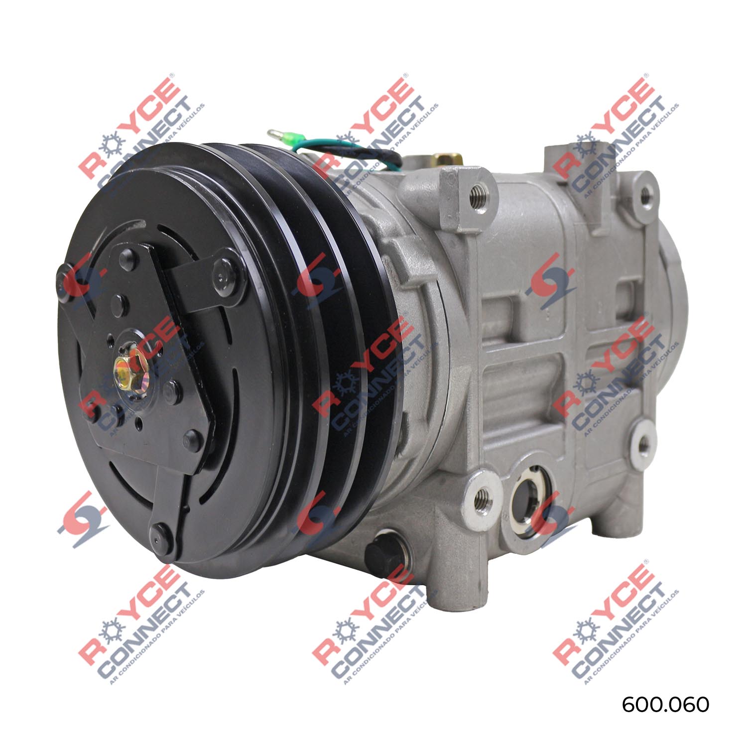 COMPRESSOR AR CONDICIONADO TM31HD 313CM 24 VOLTS POLIA 2A 158MM R134A - RC600060