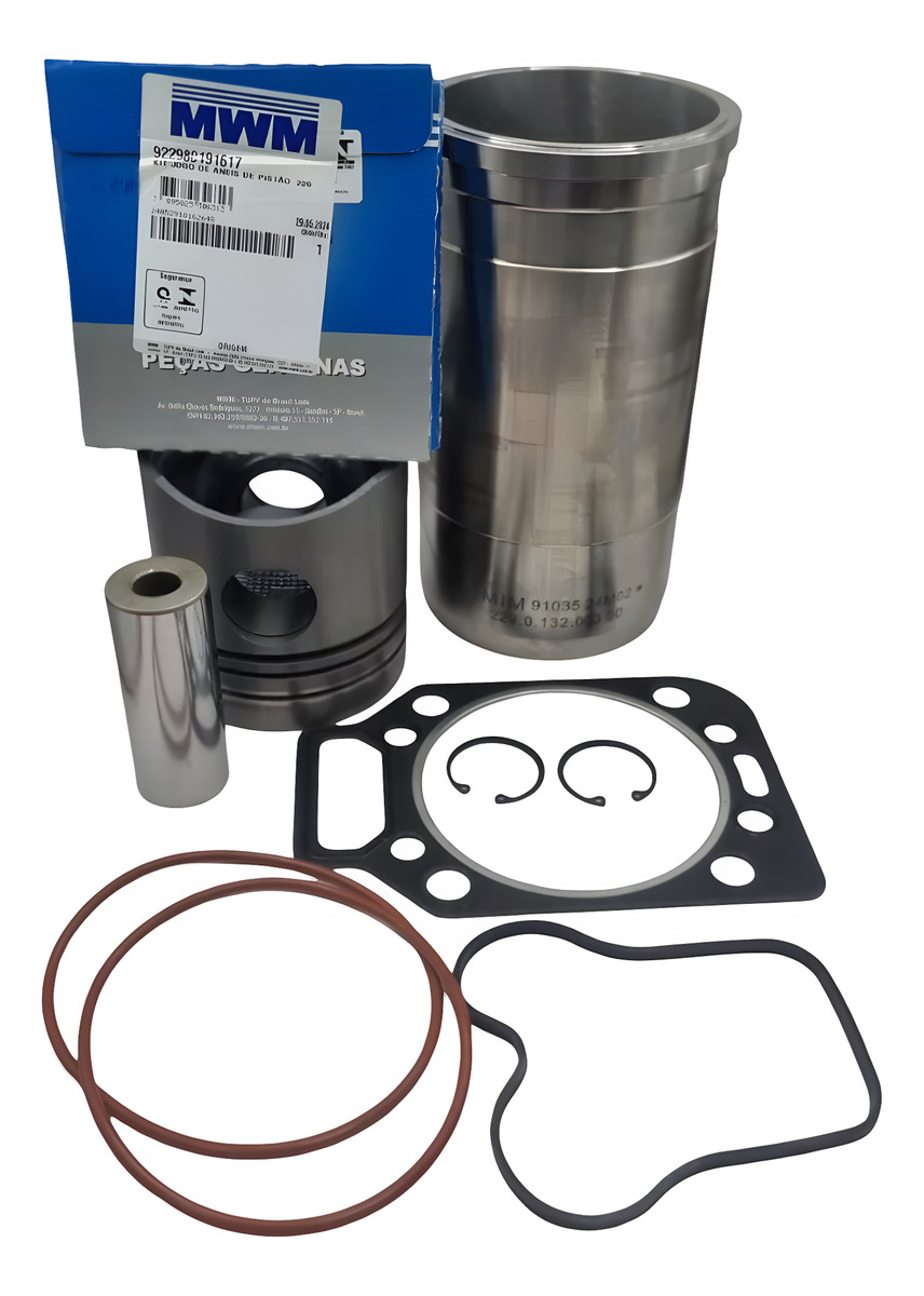 KIT MOTOR MWM 229TD ( TURBINADO )  MASTER - 922980192868