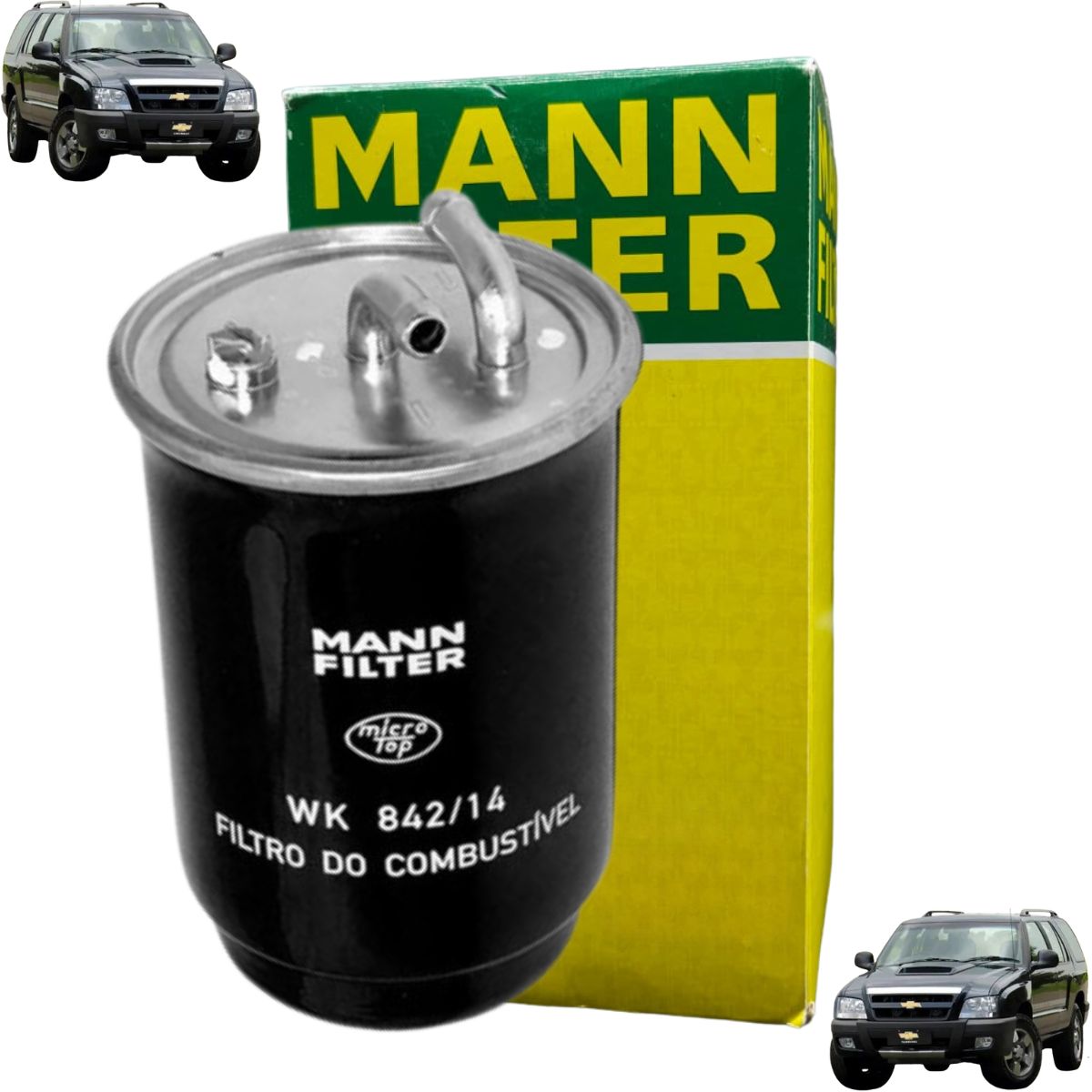 FILTRO COMBUSTIVEL SEM SENSOR - WK842/14