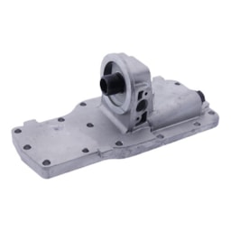 CABECOTE DO FILTRO DE OLEO LUBRIFICANTE - BH1X6715AA