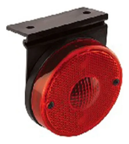 LANTERNA LATERAL 85MM COM HASTE VERMELHA - PL05241903