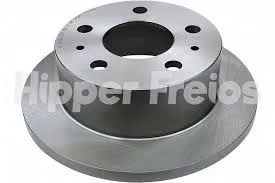 DISCO FREIO TRASEIRO SOLIDO SEM CUBO - D680G