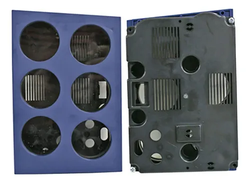 CARCACA MOLDURA CONTAGIRO PRETO VW - PD2503