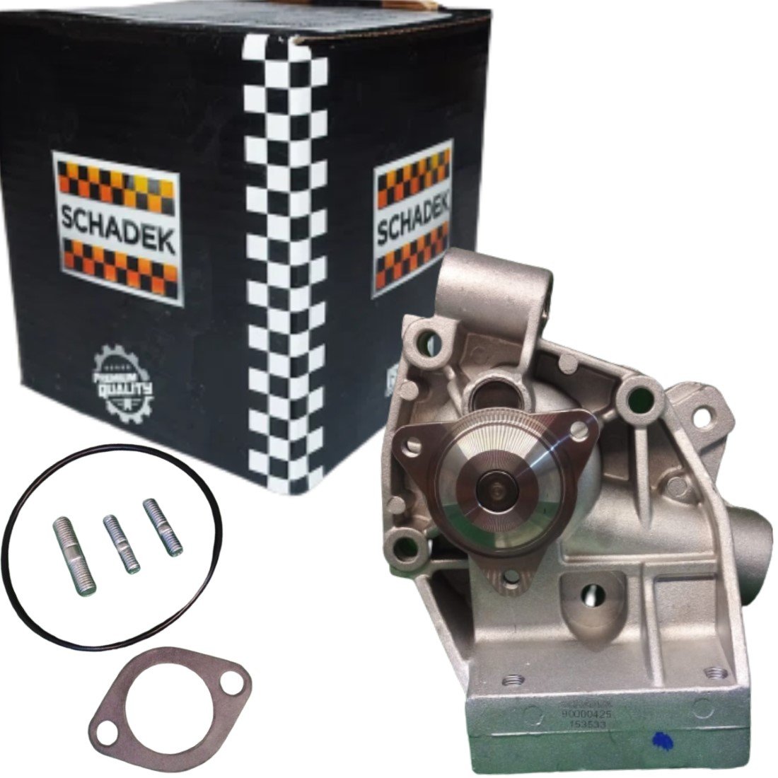 BOMBA D'AGUA FIAT DUCATO 2.5 2.8 JTD - 714152530