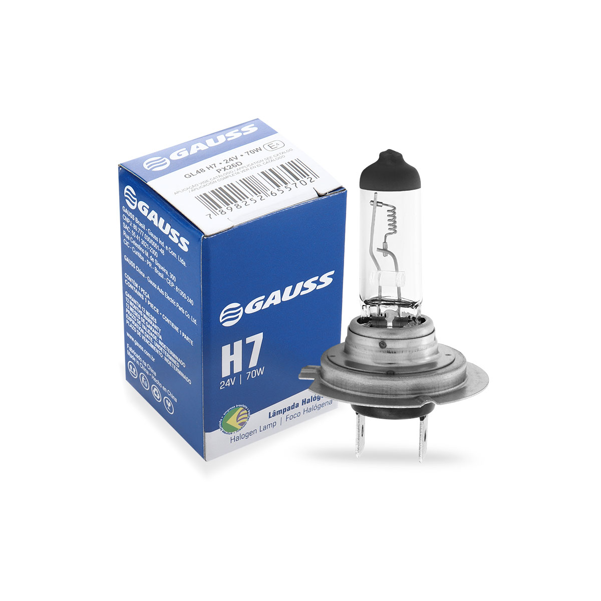 LAMPADA H7 24V 70W - ML0289E