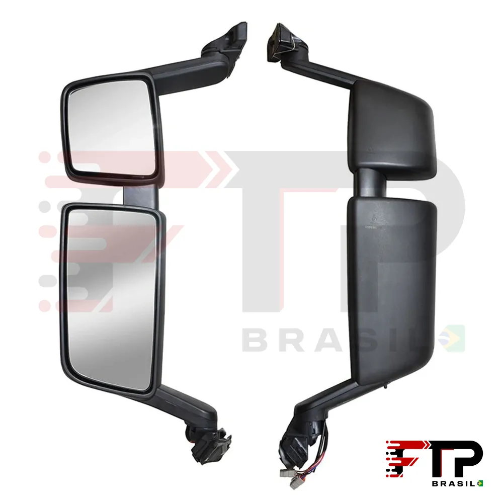 CONJUNTO ESPELHO RETROVISOR ELETRICO C/ DESEMBACADOR LE - 2558091