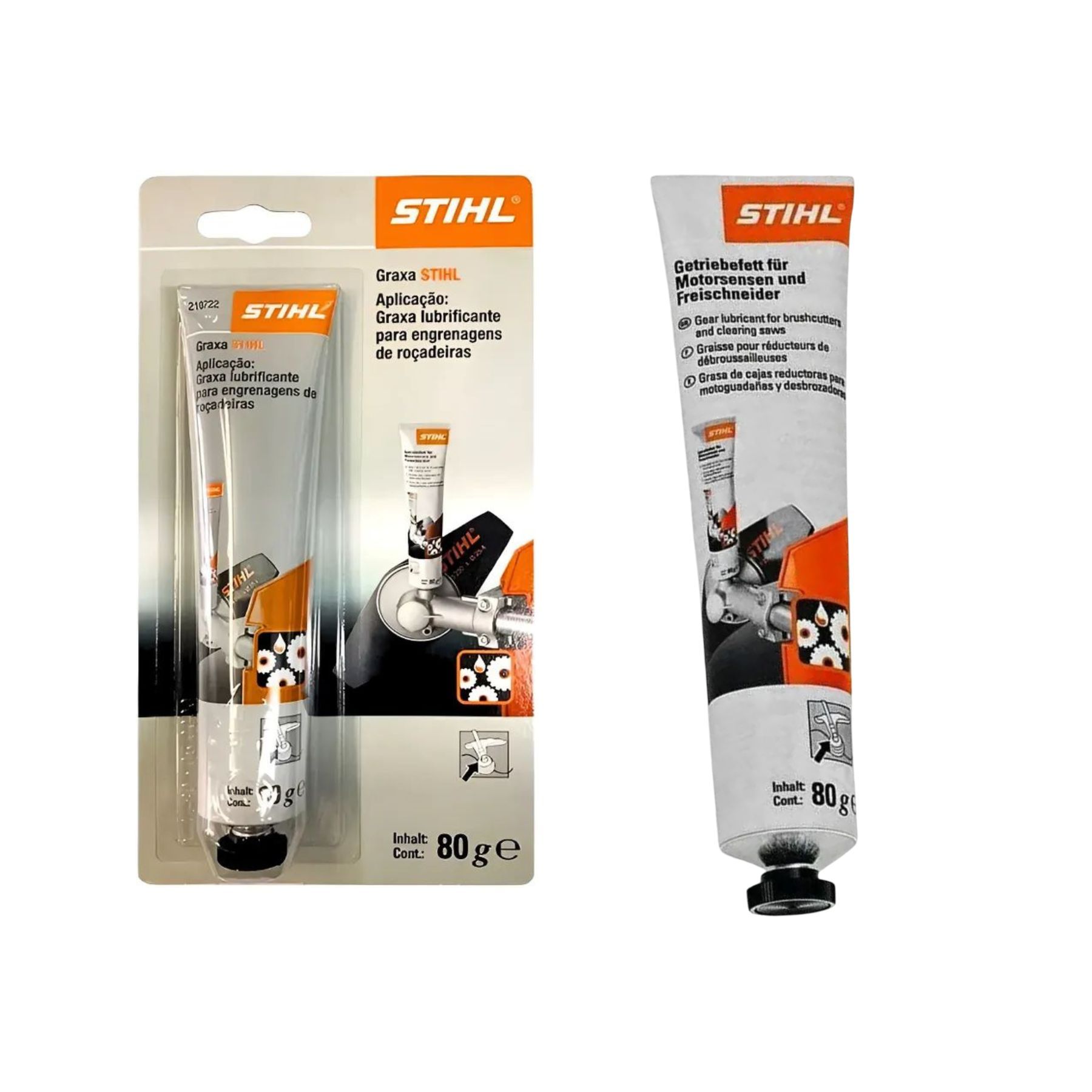 TUBO GRAXA - 07811201117