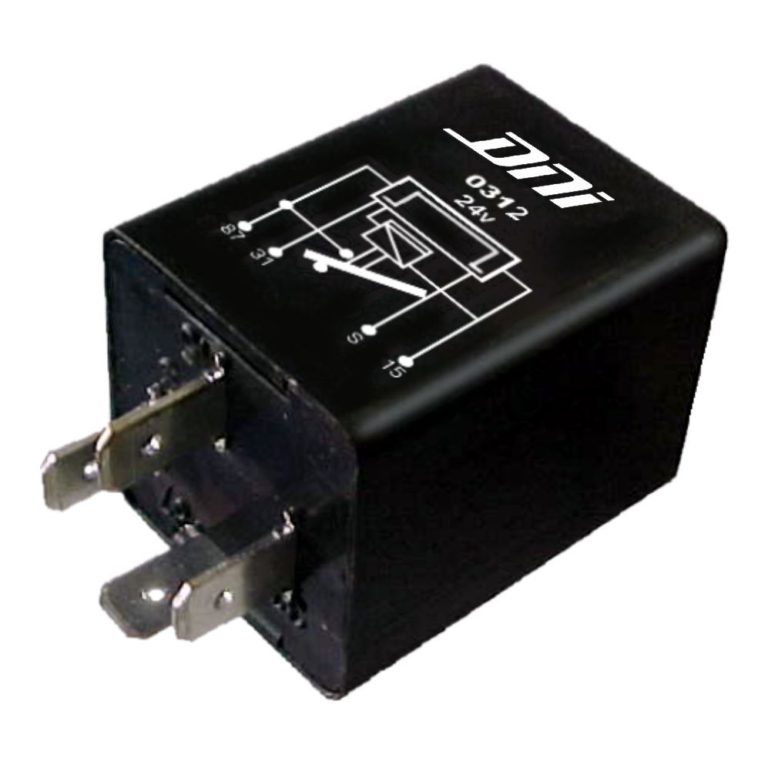 RELE DE PARADA SOLICITADA 24V - DNI0312