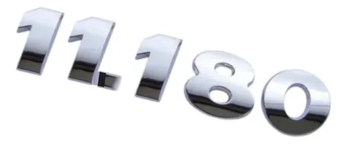 EMBLEMA LOGOTIPO 11180 - 23B854431E