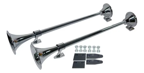 BUZINA ELETROPNEUMATICA 740MM S/VALVULAS - 521432