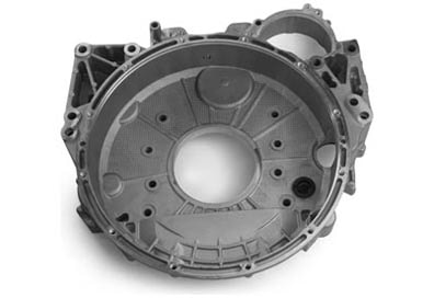 CARCACA VOLANTE (CAPA SECA MOTOR) - 21768998