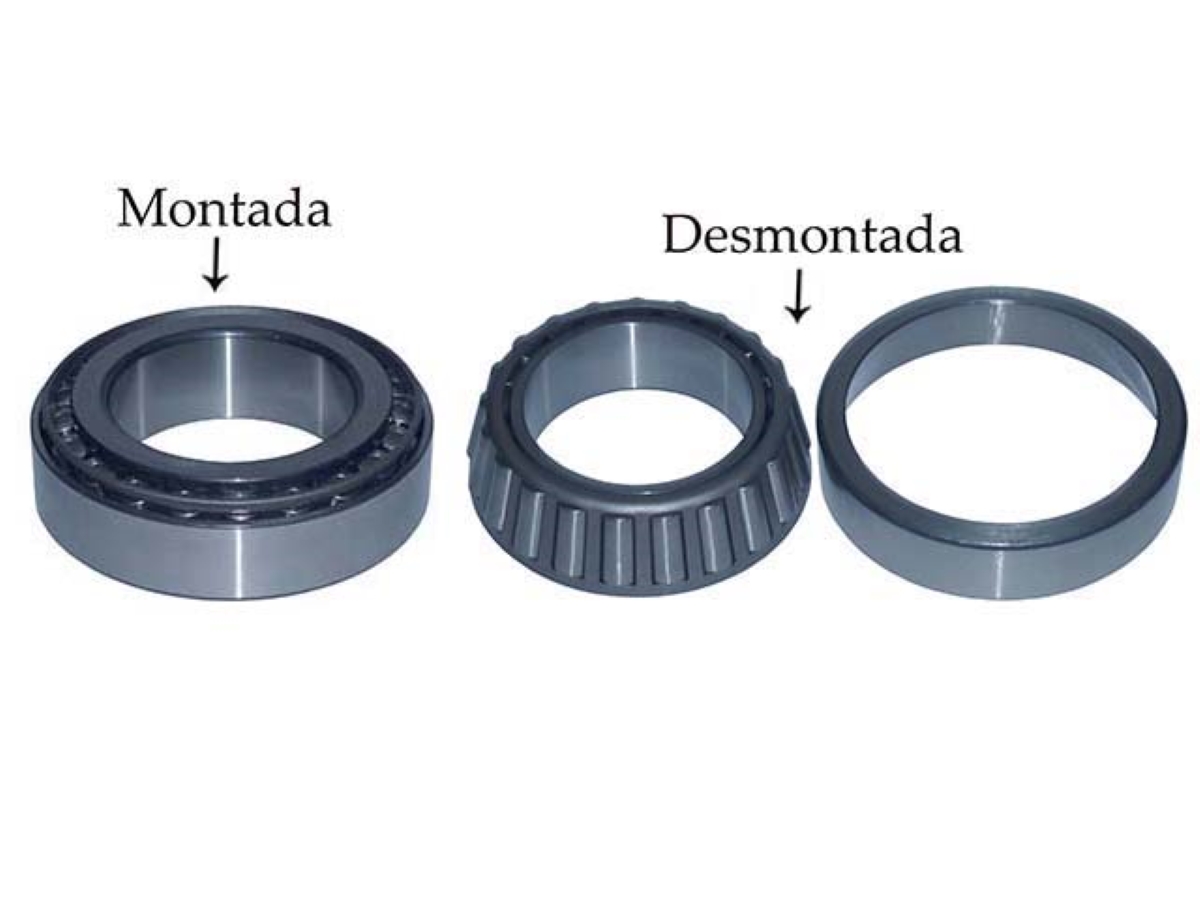 CONJUNTO ROLAMENTO LATERAL COROA HL4 HL1 HD4 HD2  LE LD - 0049814305