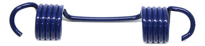 MOLA RETORNO 2 GOMOS FIXA 165MM NOVO DEL - 23B609465