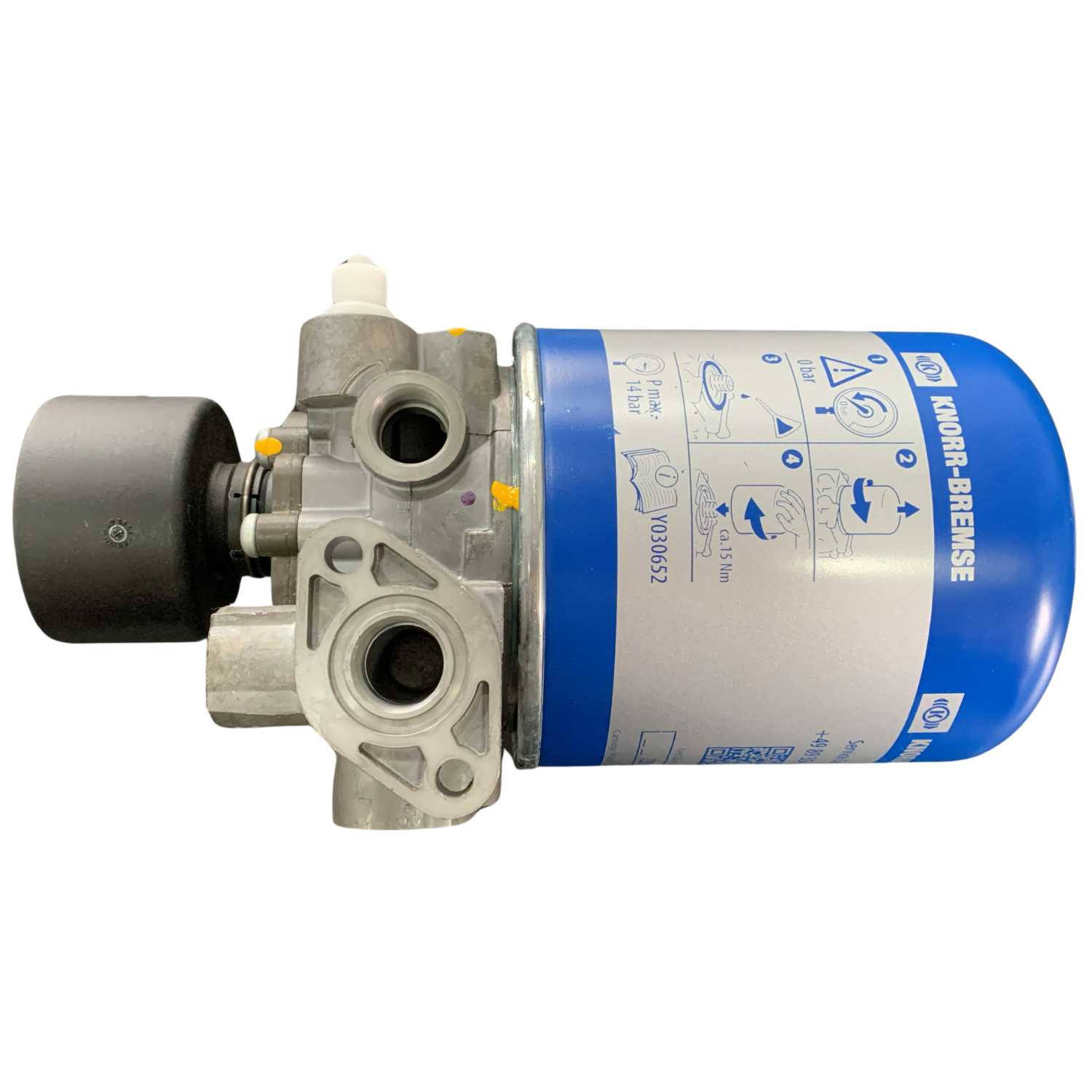 CARCACA SECADOR  DE AR II32581 - II32581C