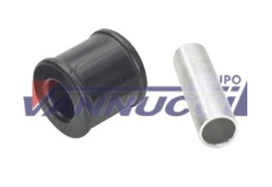 BUCHA INFERIOR OLHAL AMORTECEDOR C/ TUBO E 2 ESPACADORES - 0003231585