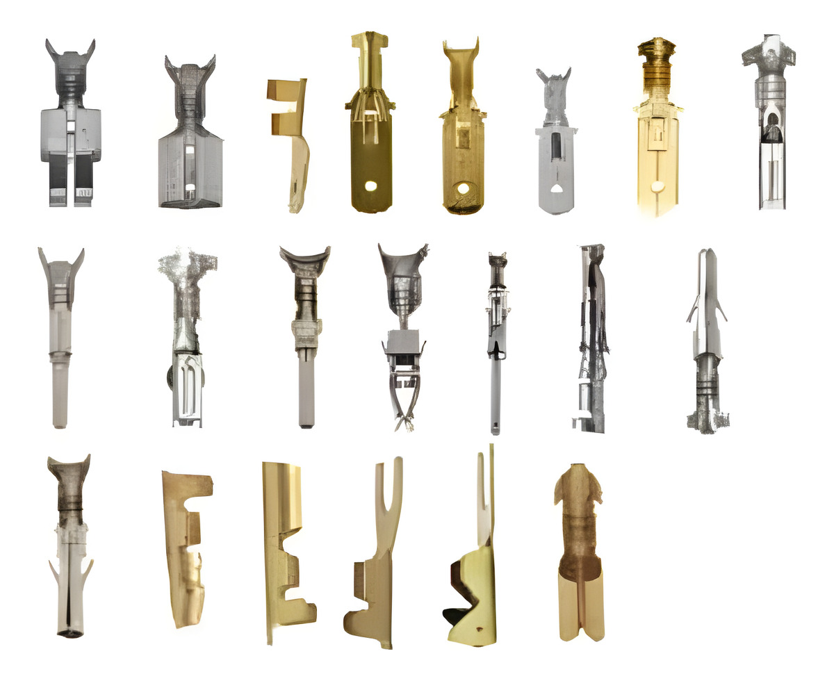 TERMINAL ELETRICO LATAO MACHO LONGO COM TRAVA - ML3245