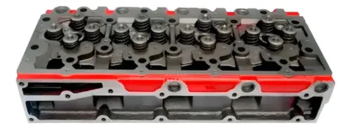 CABECOTE MOTOR COM SEDES E GUIAS - 2P0103351