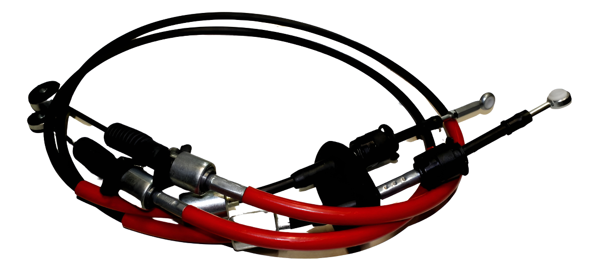 CONJUNTO CABO CAMBIO HYUNDAI HR 1663mm - 437944F200