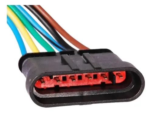CHICOTE REPARO BICO INJETOR 6 VIAS - ETE9755 - Imagem 1