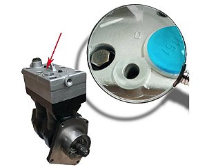 COMPRESSOR AR S/ ENGRENAGEM - 4571307215