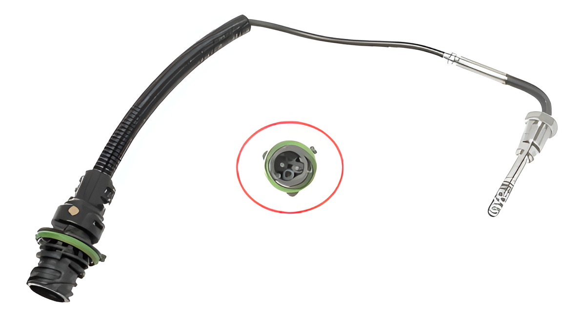 SENSOR TEMPERATURA GASES ESCAPAMENTO VV FH - 21285163