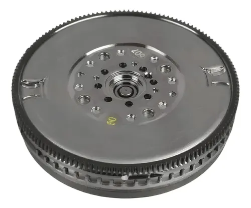 VOLANTE MOTOR COM CREMALHEIRA MBB OM651  ( BI MASSA ) - 9910602002