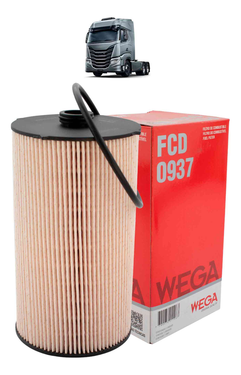 FILTRO COMBUSTIVEL REFIL - 5801516883