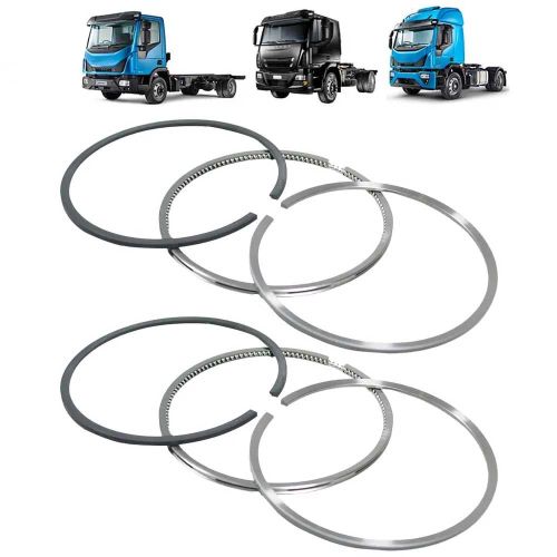 JOGO ANEIS PISTAO - 500055468